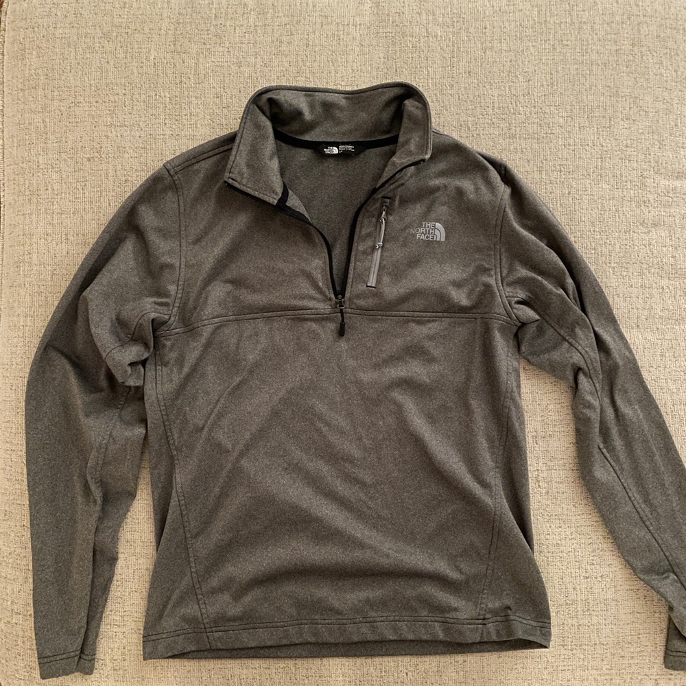The North Face Heather Gray Pullover